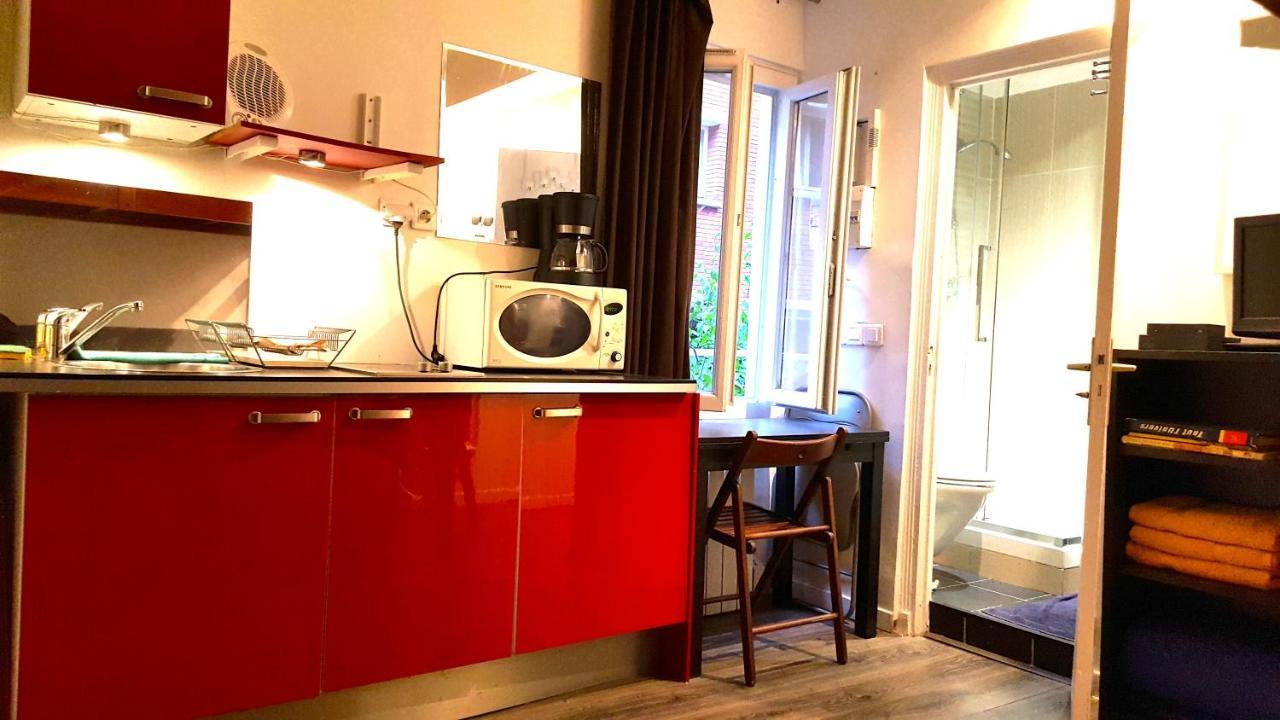 Studio Rue Lacepede Parijs Buitenkant foto