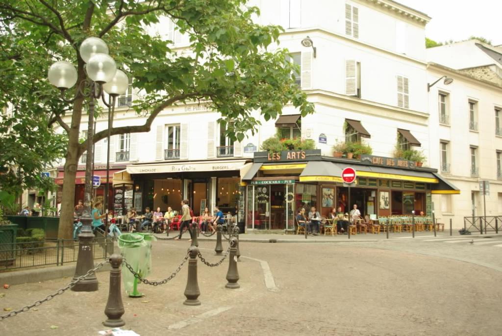 Studio Rue Lacepede Parijs Buitenkant foto