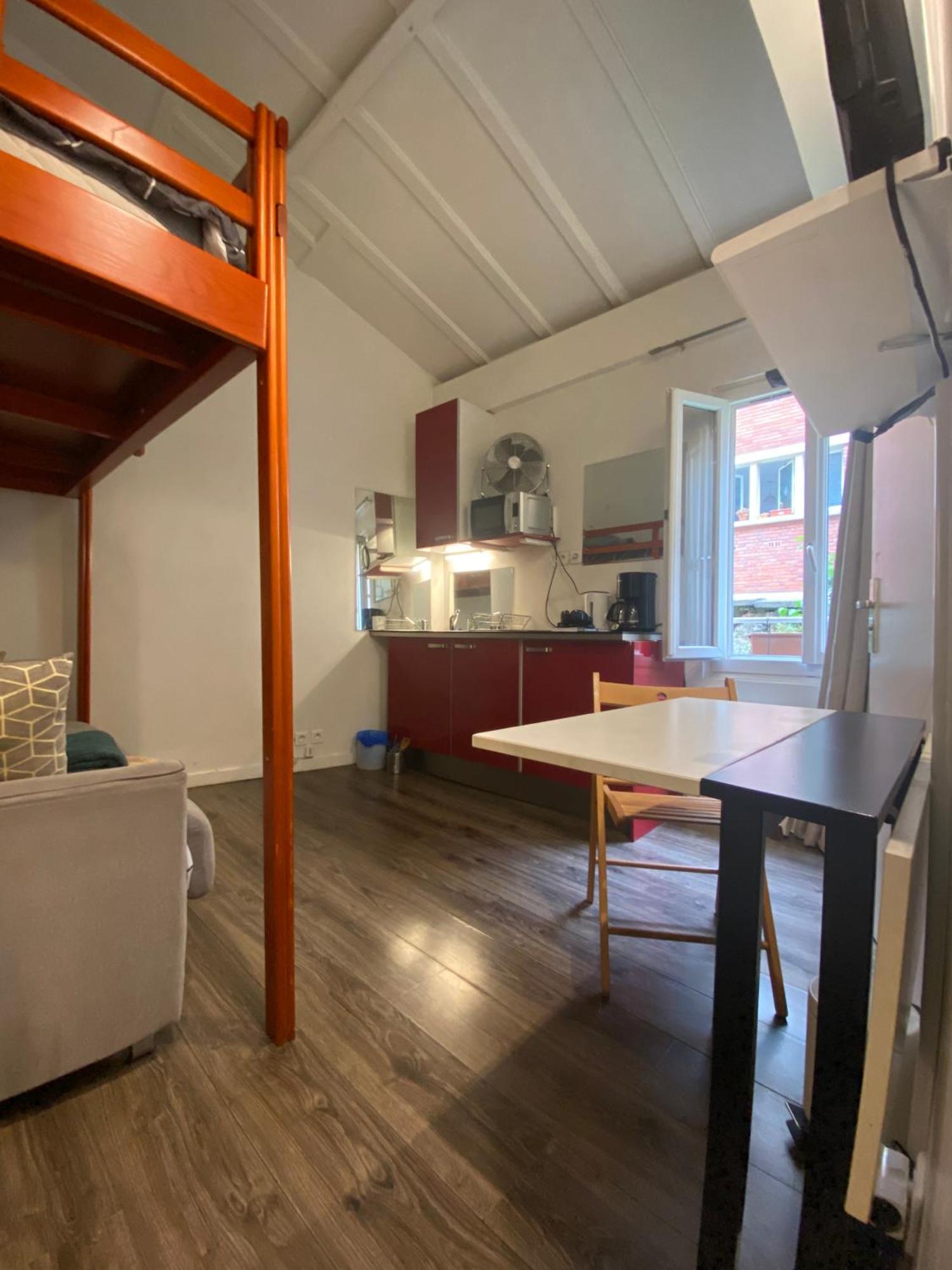 Studio Rue Lacepede Parijs Buitenkant foto