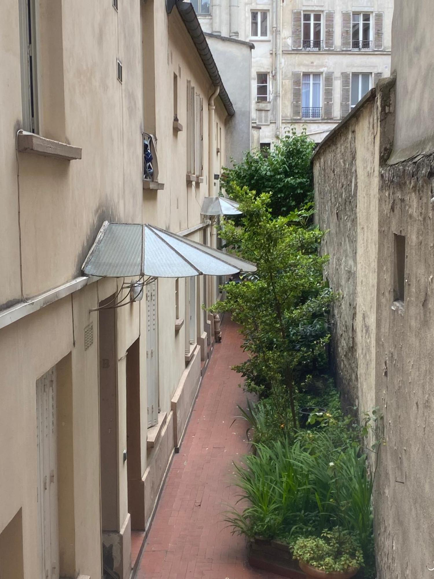 Studio Rue Lacepede Parijs Buitenkant foto