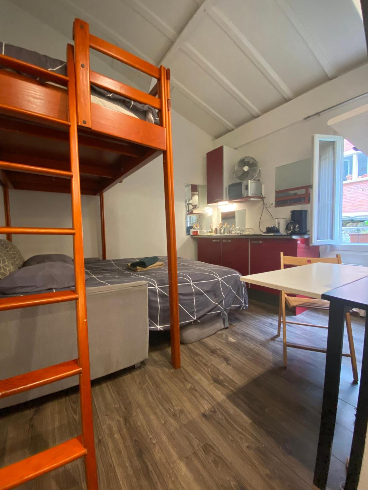 Studio Rue Lacepede Parijs Buitenkant foto