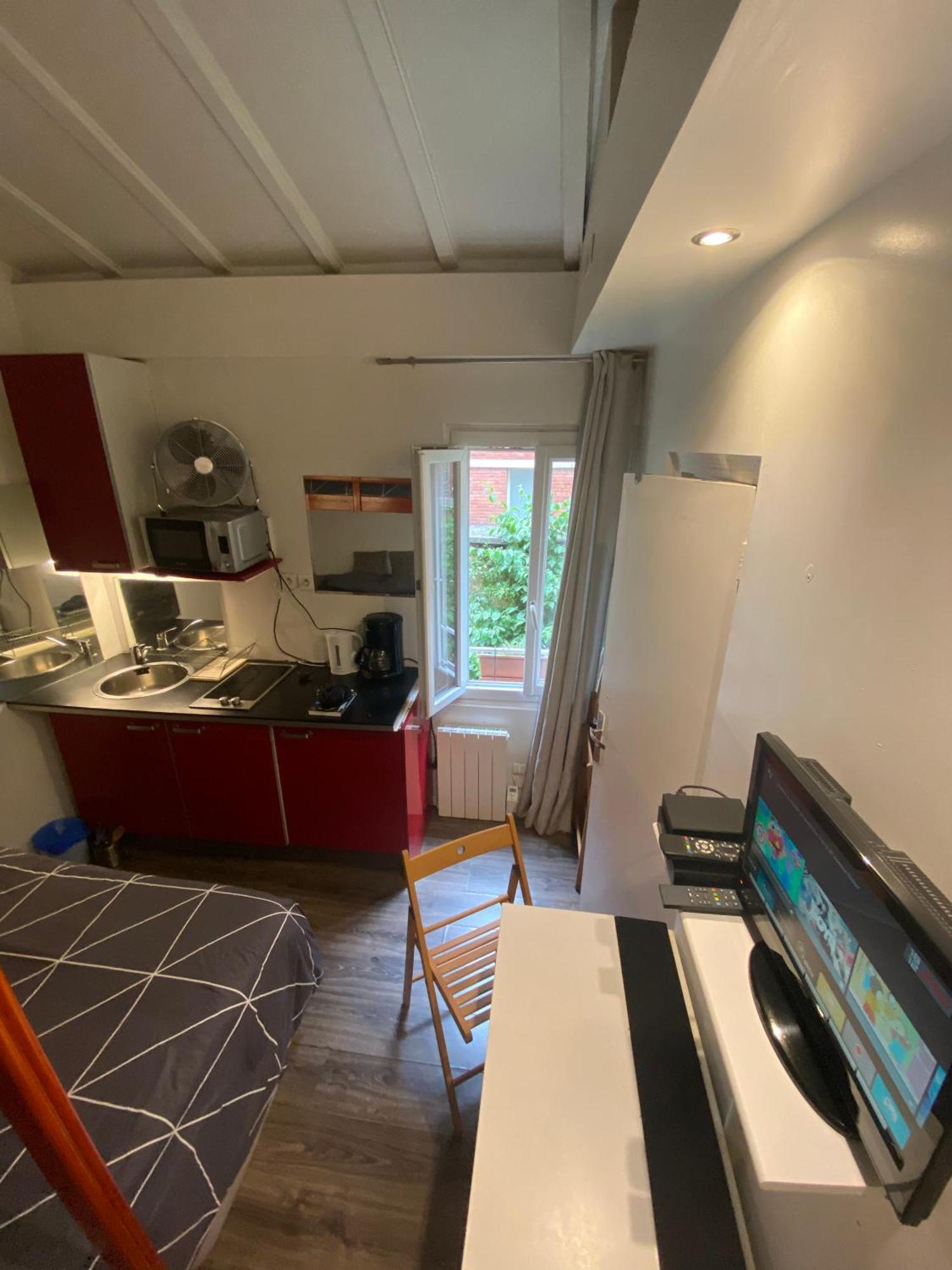 Studio Rue Lacepede Parijs Buitenkant foto