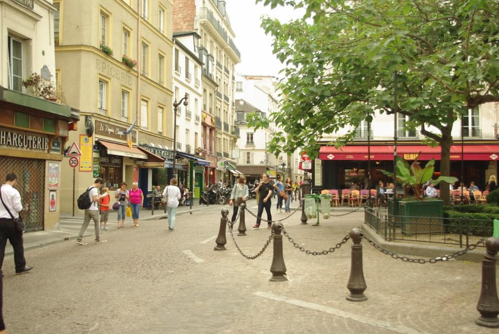 Studio Rue Lacepede Parijs Buitenkant foto